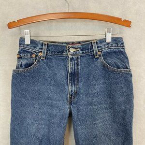 Levi Strauss 550 Jeans Size 10 MIS S Relaxed Fit
